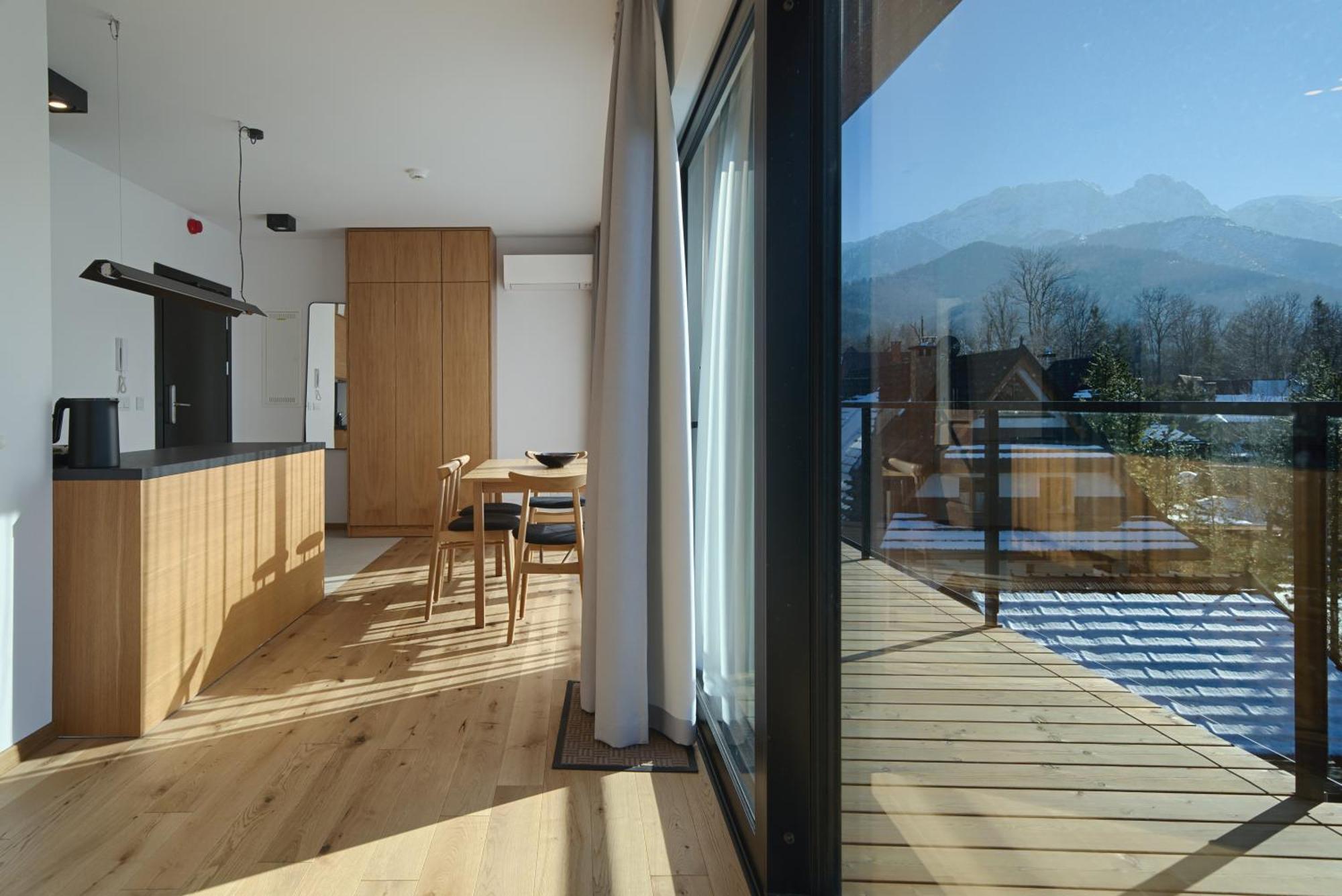 Lipowy Dwor Aparthotel Zakopane Exterior photo